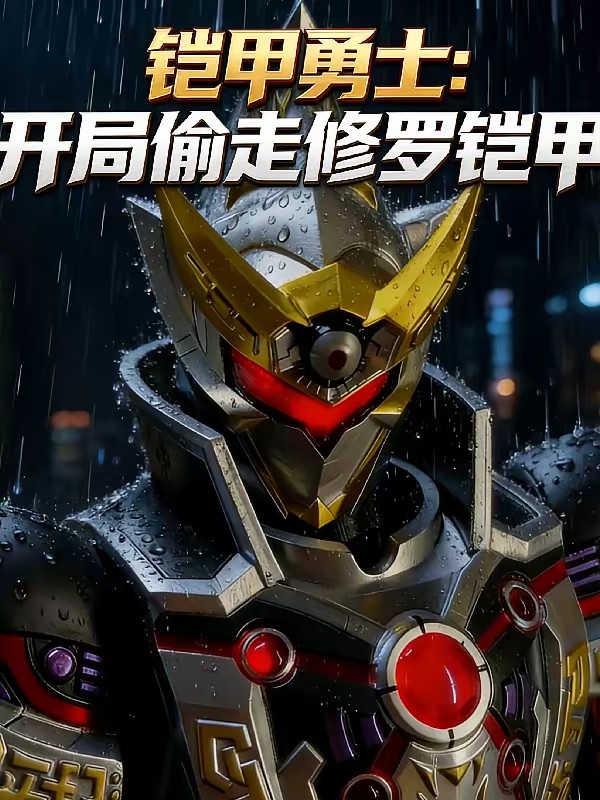 铠甲勇士：开局偷走修罗铠甲封面