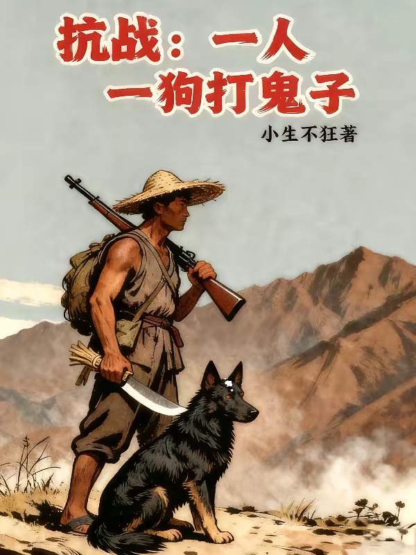 抗战：一人一狗打鬼子封面