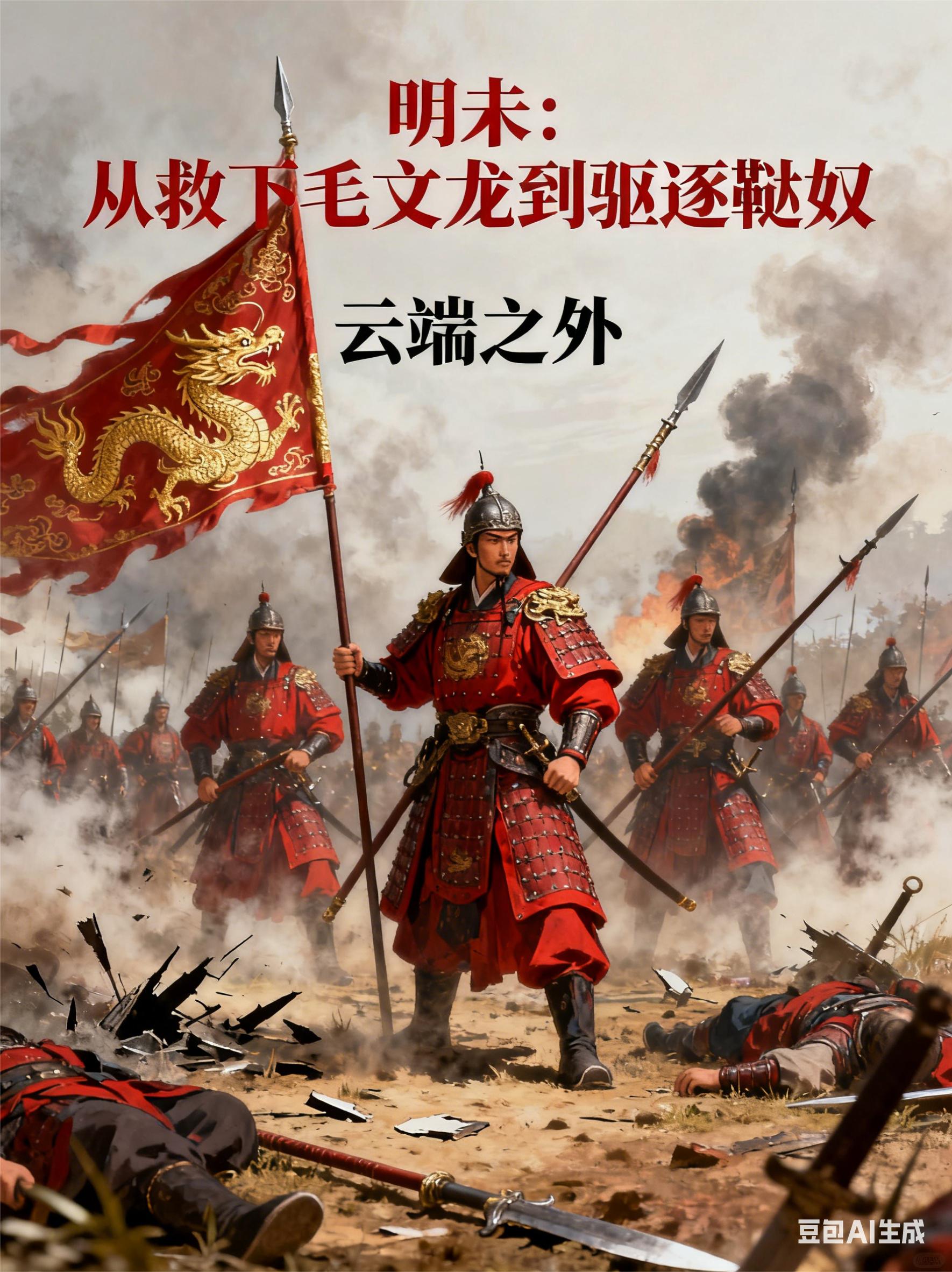 明未:从救下毛文龙到驱逐鞑奴封面