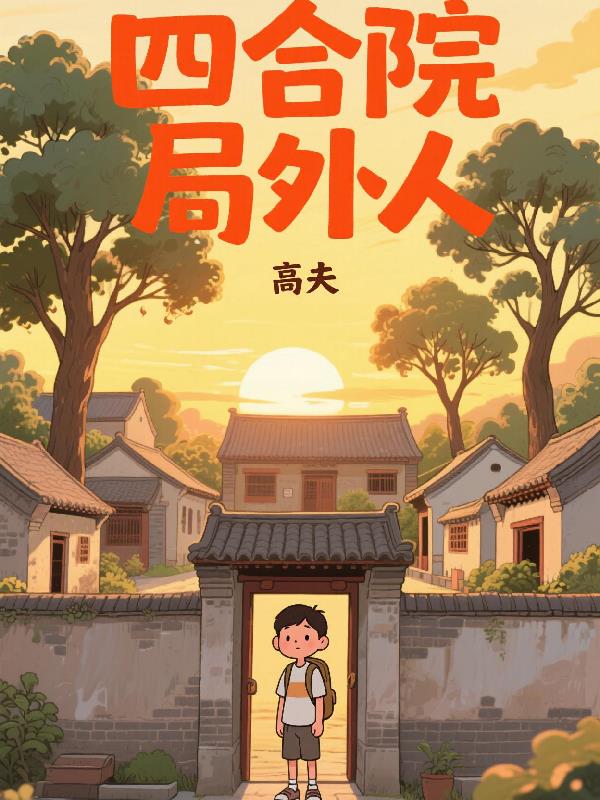四合院局外人封面