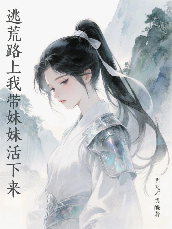 逃荒路上我带妹妹活下来封面