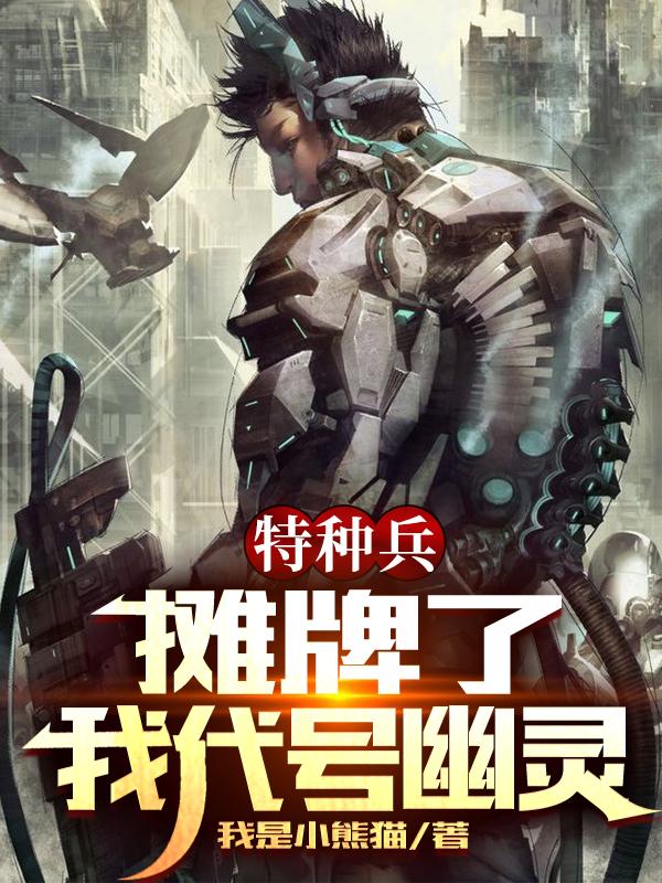 特种兵：摊牌了，我代号幽灵！封面