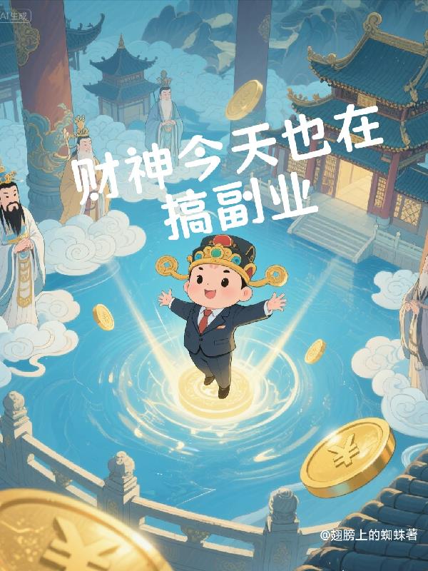 财神今天也在搞副业封面