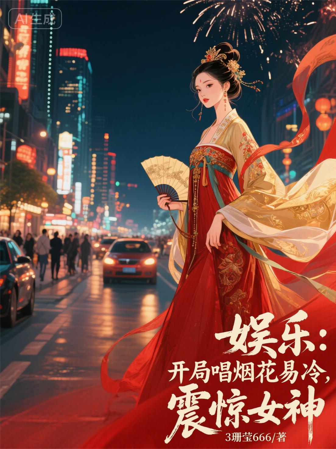 娱乐:开局唱烟花易冷,震惊女神封面