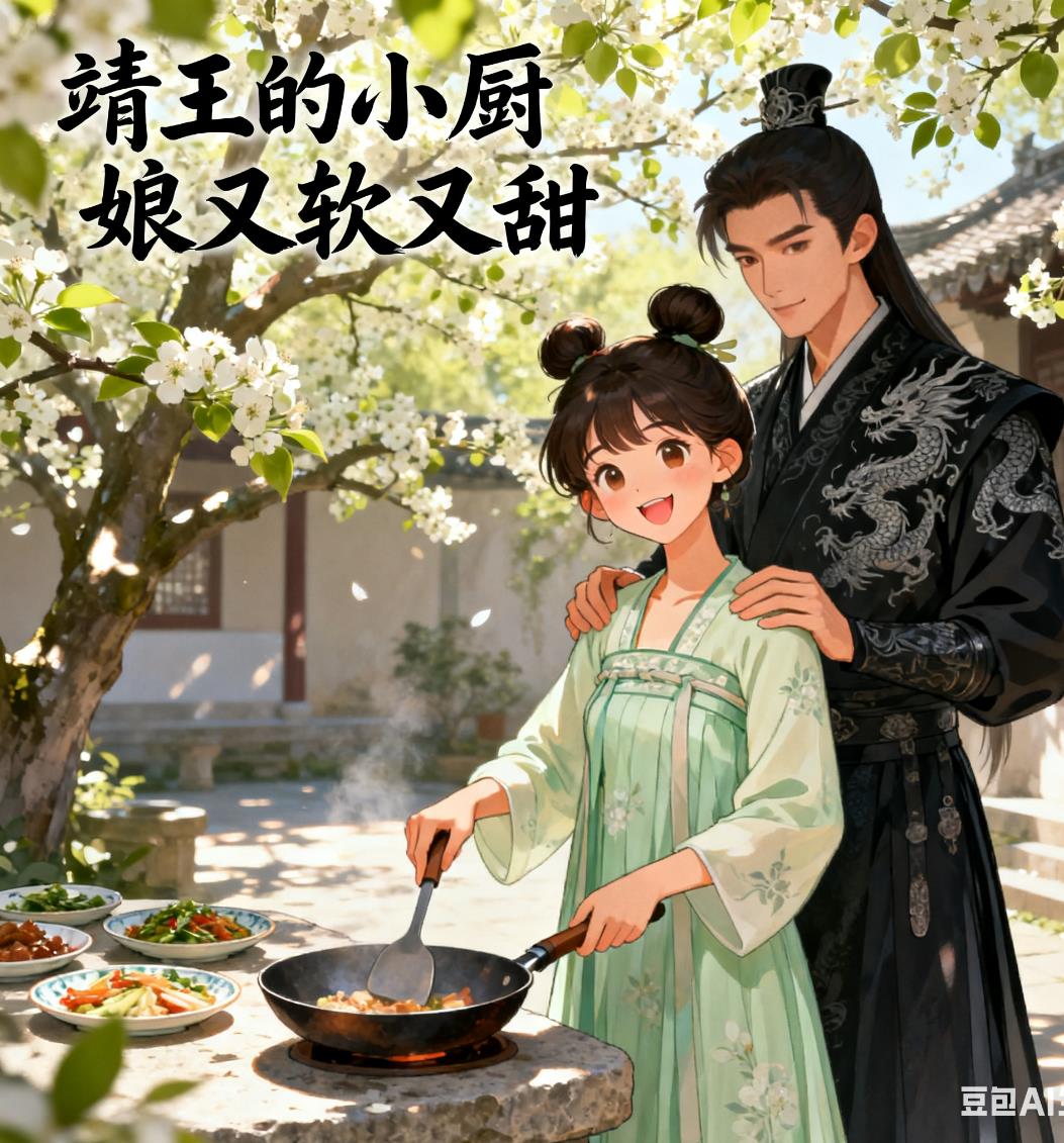 靖王的小厨娘又甜又软封面