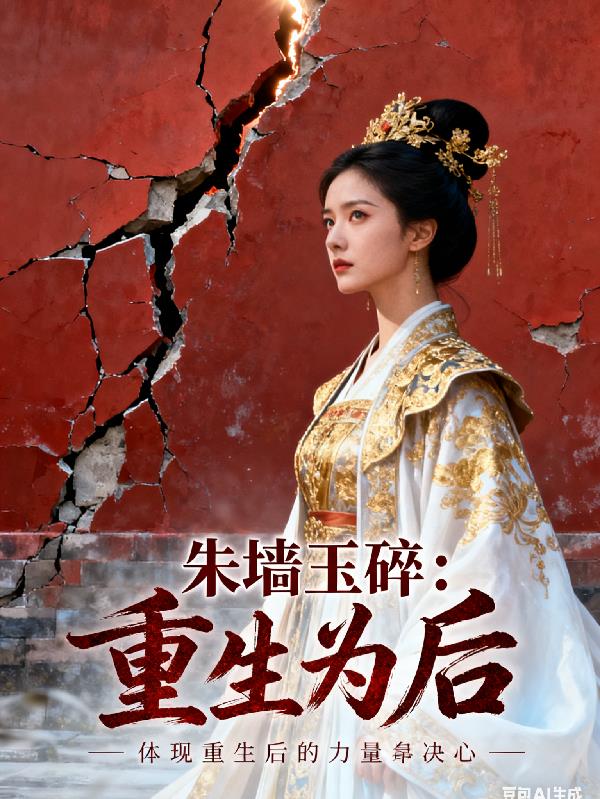 朱墙玉碎：重生为后封面