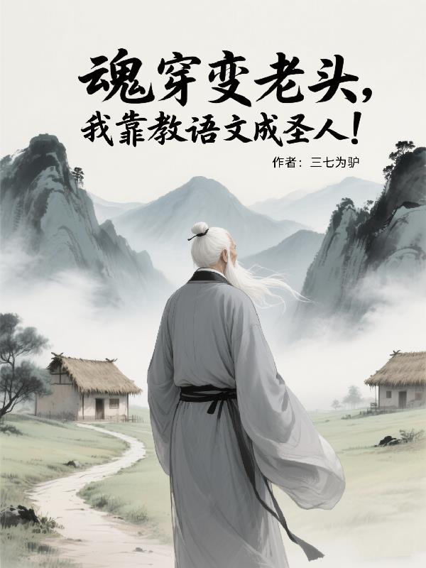 魂穿变老头，我靠教语文成圣人！封面