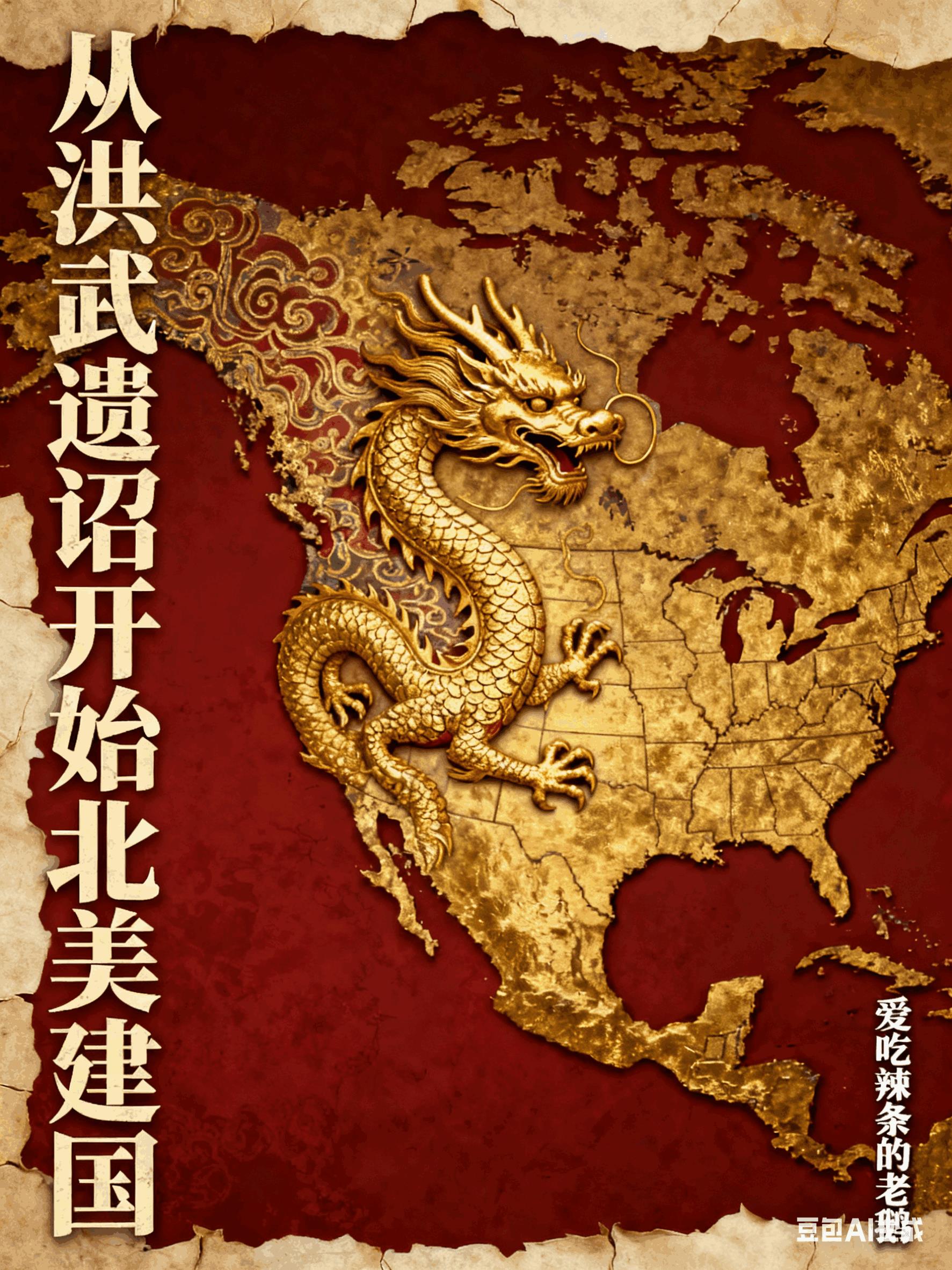 从洪武遗诏开始北美建国封面