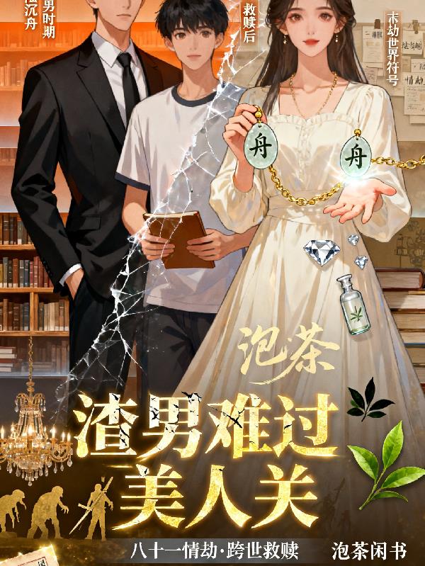 渣男难过美人关封面