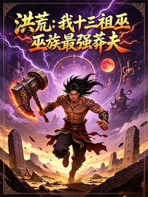 洪荒:我十三祖巫,巫族最强莽夫封面