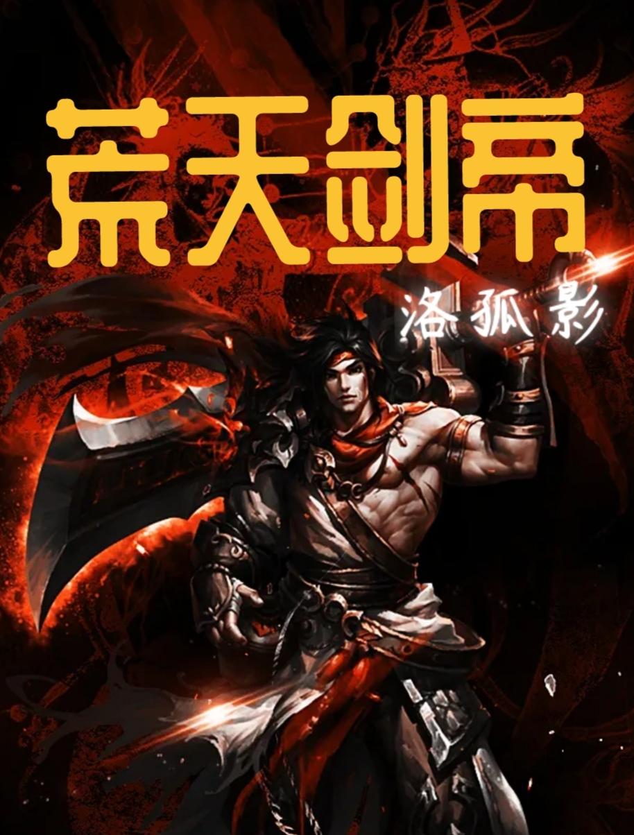 荒天剑帝封面