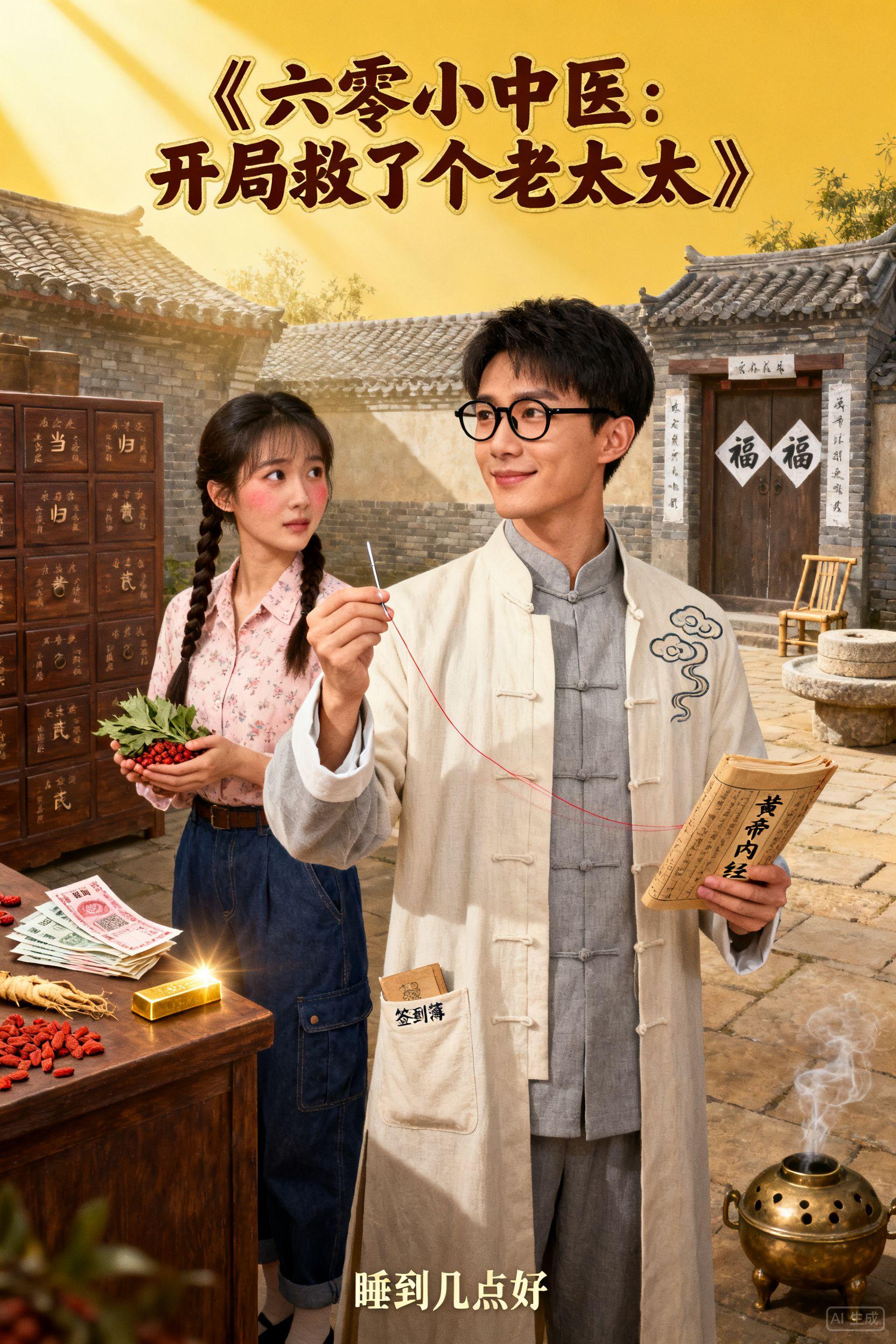 六零小中医：开局救了个老太太封面