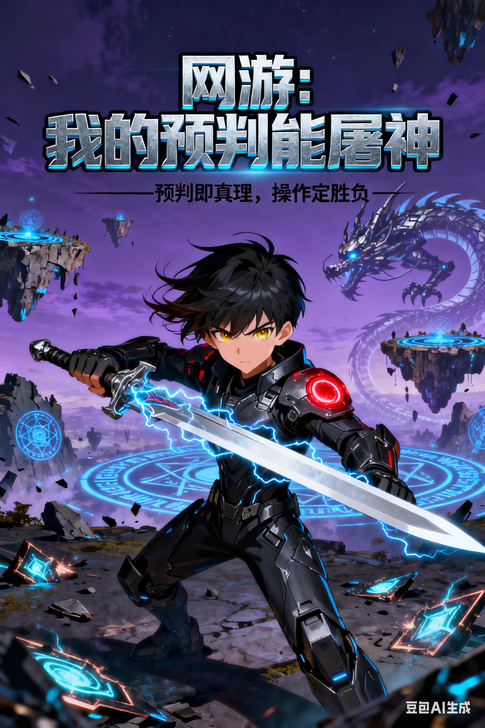 网游：我的预判能屠神封面