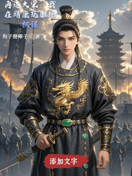 再造大宋:我在靖康玩职场权谋封面