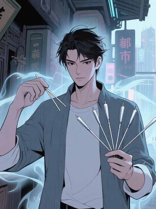 我在都市中当鬼医封面