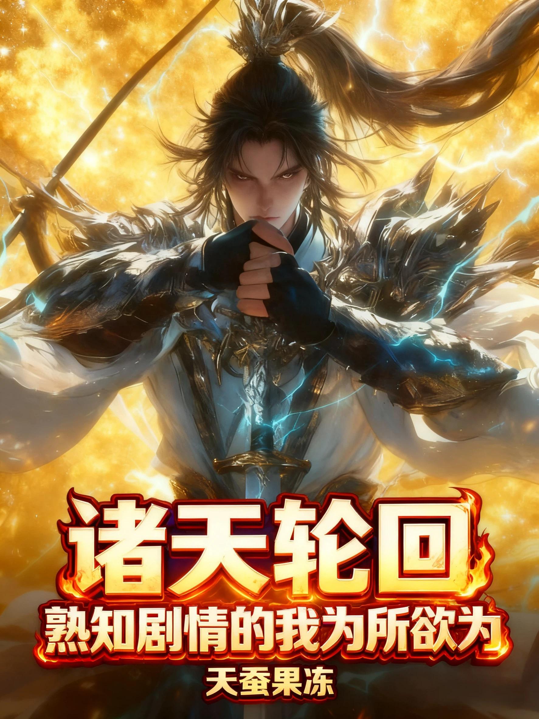 诸天轮回:熟知剧情的我为所欲为封面