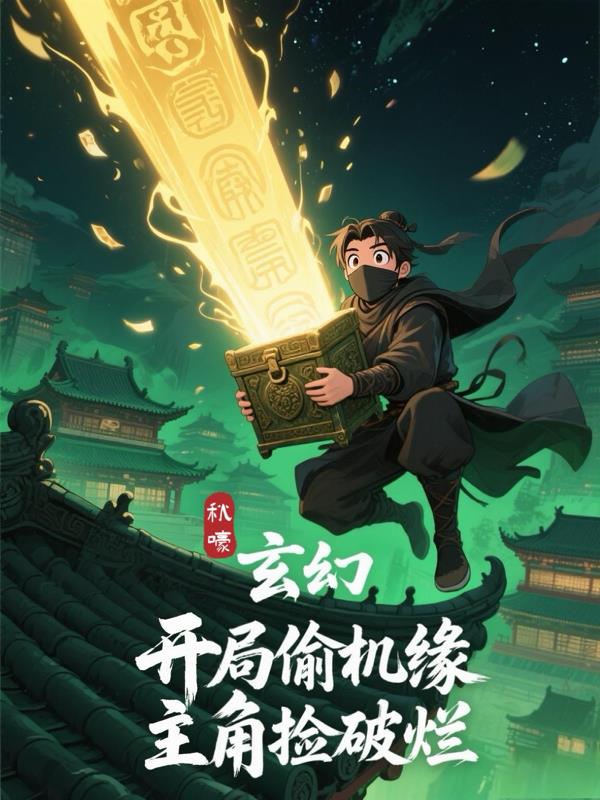 玄幻：开局偷机缘，主角捡破烂！封面