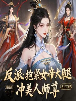 反派：抱紧女帝大腿，冲美人师尊封面