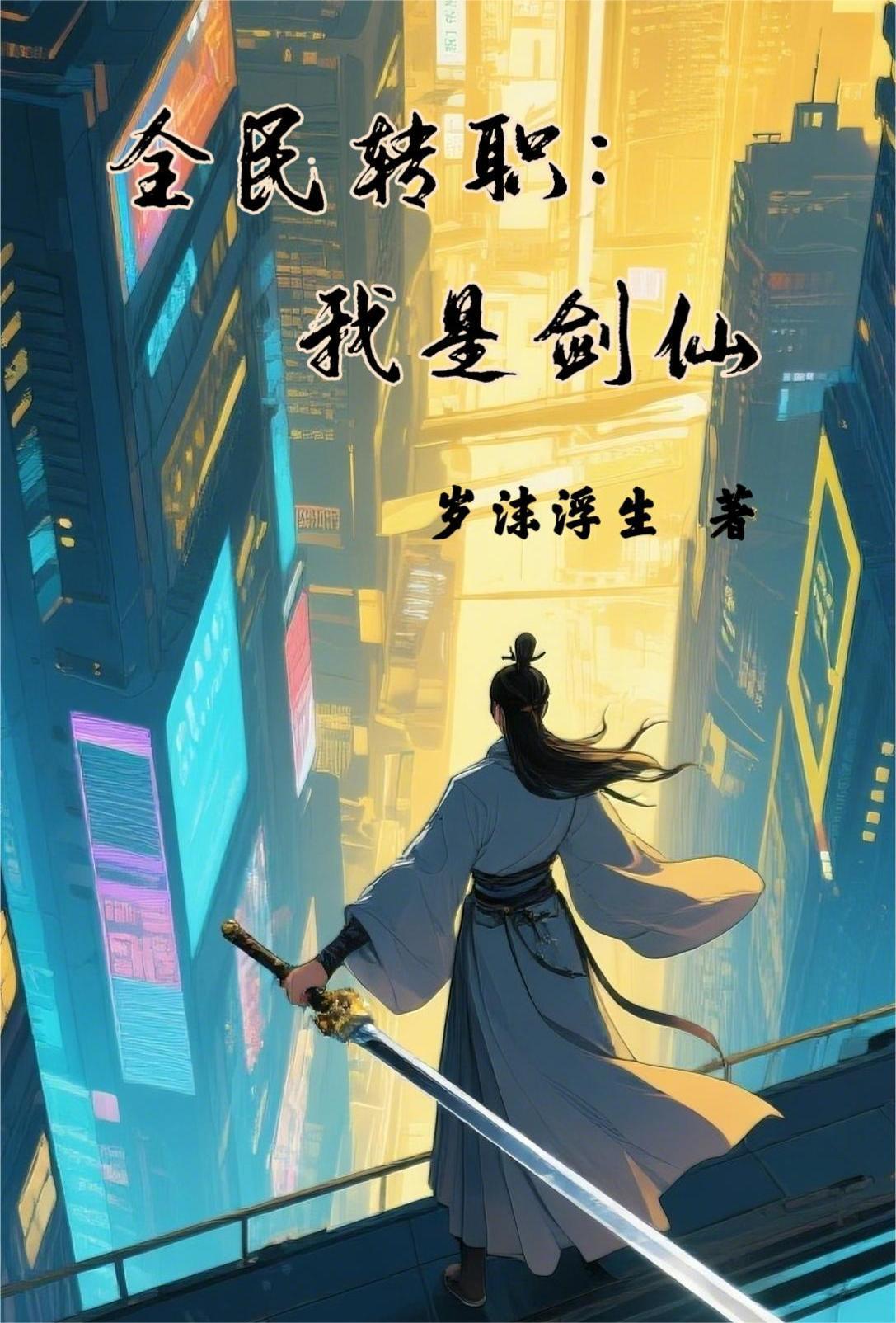 全民转职:我是剑仙封面