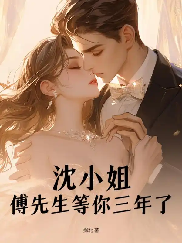 沈小姐，傅先生等你三年了封面