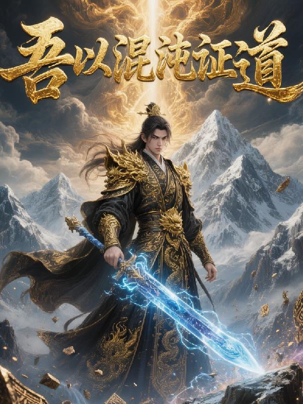 吾以混沌证道封面