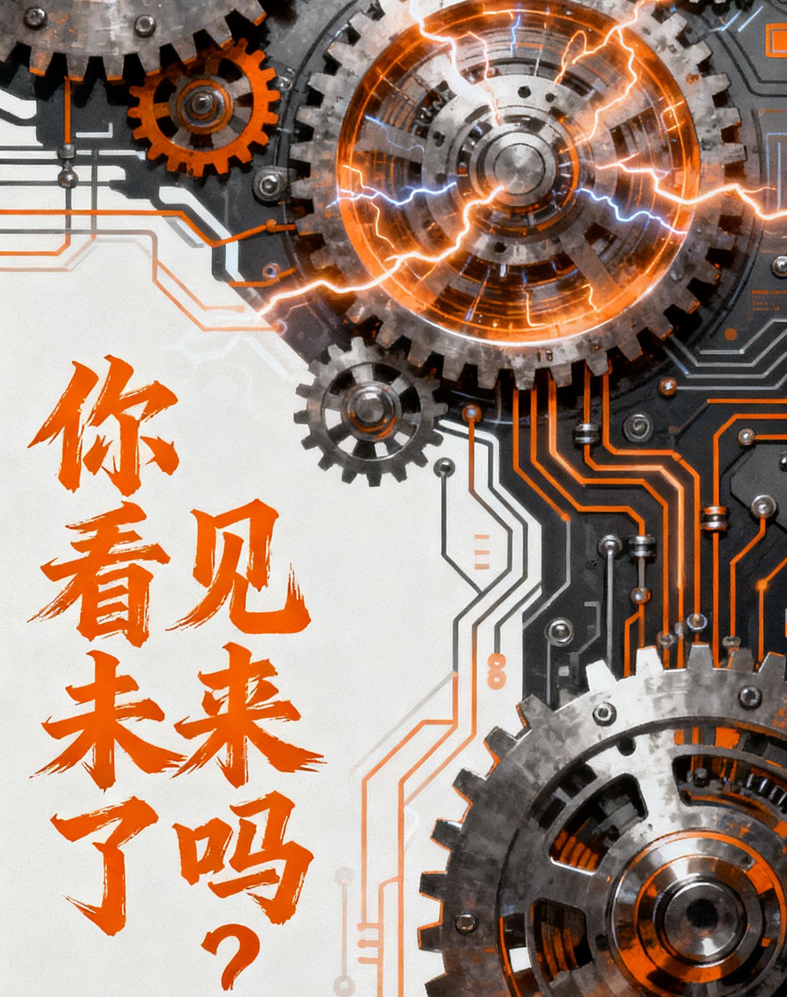 你看见未来了吗？封面