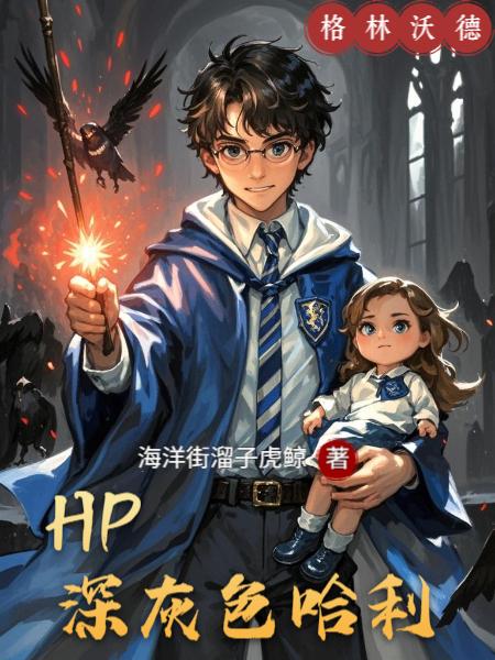 hp深灰色的哈利封面