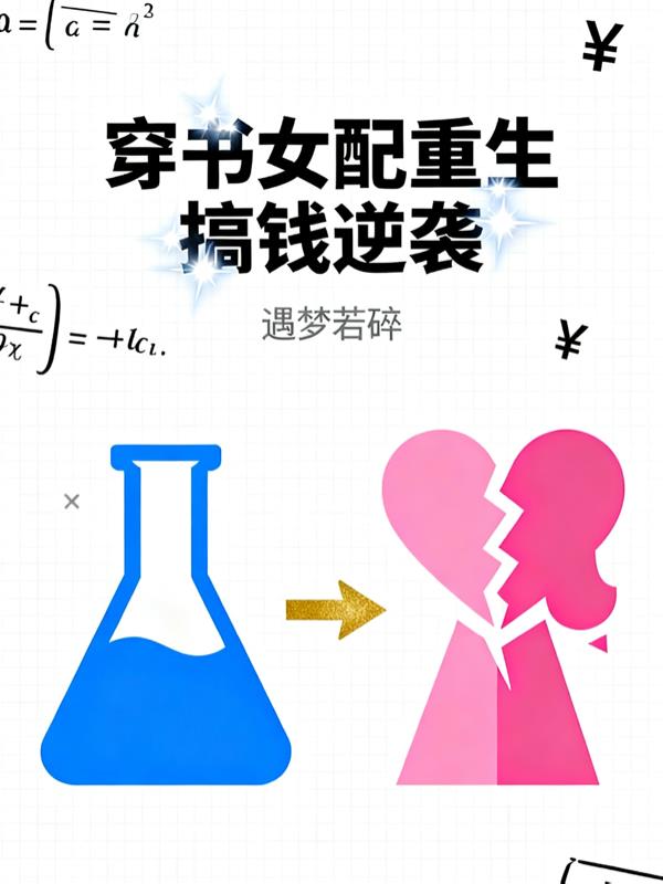 穿书女配重生搞钱逆袭封面