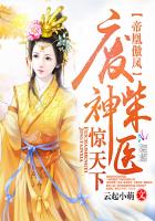 帝凰傲凤：废柴神医惊天下封面