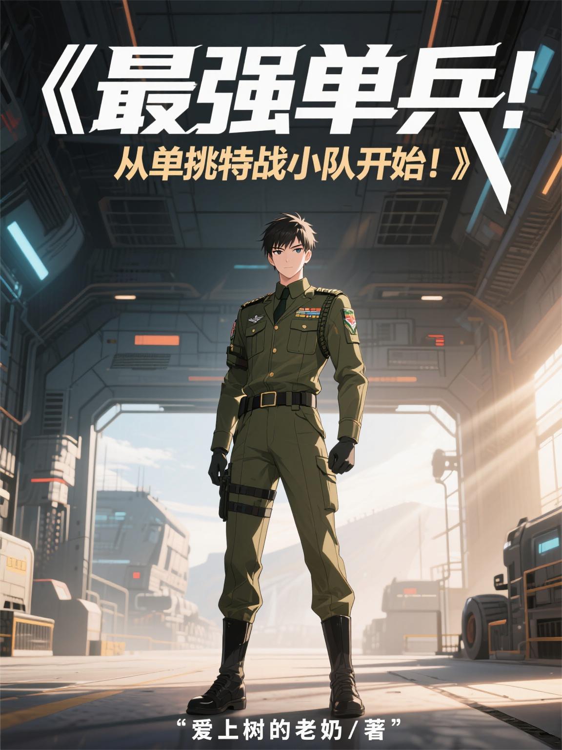 最强单兵：从单挑特战小队开始！封面