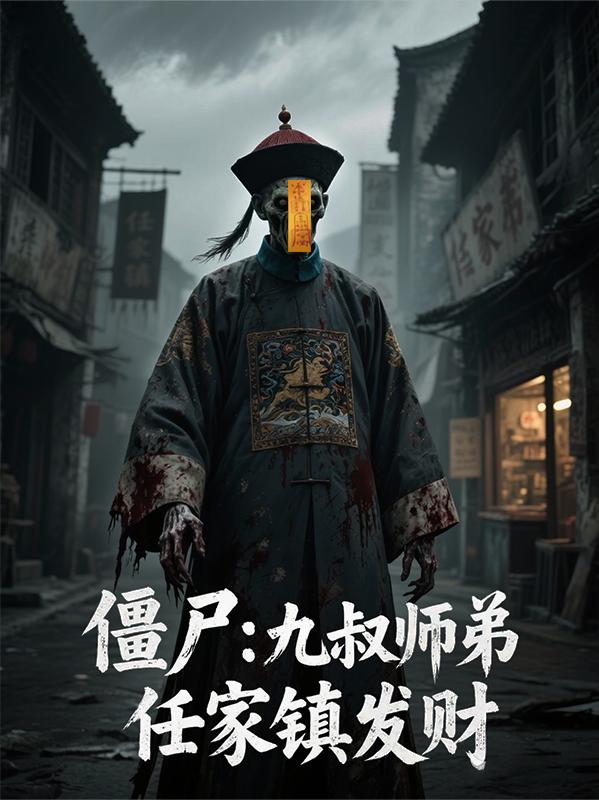 僵尸:九叔师弟,任家镇发财封面