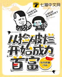 从捡破烂开始成为首富封面