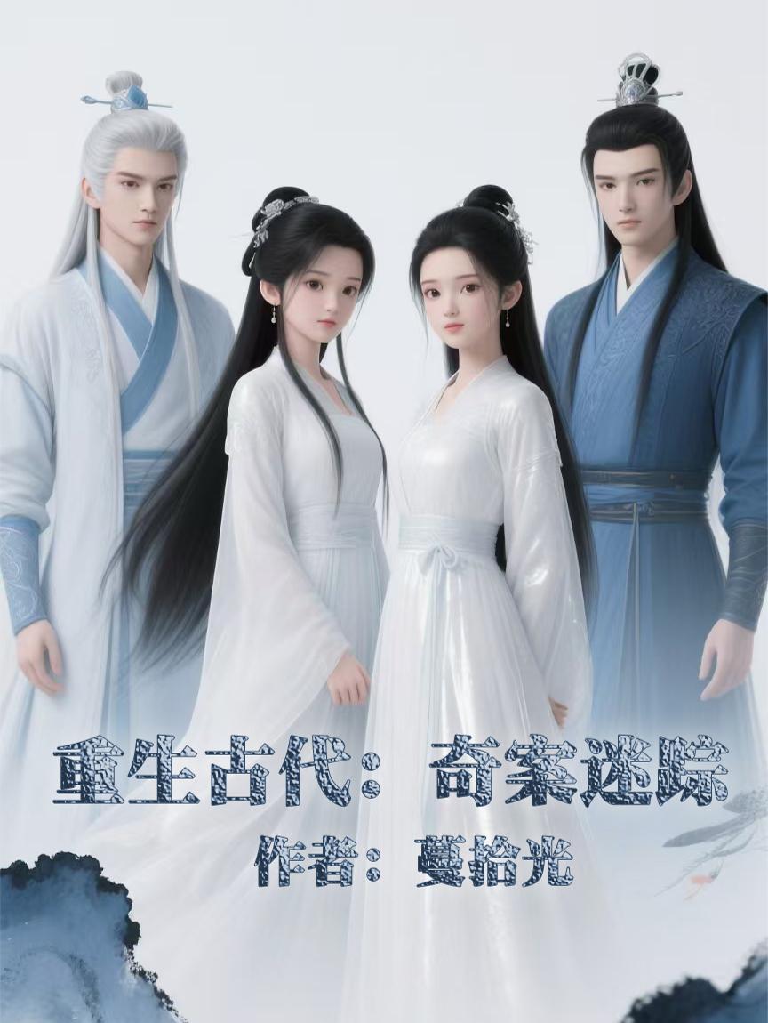重生古代：奇案迷踪封面
