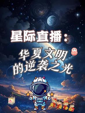 星际直播：华夏文明的逆袭之光封面