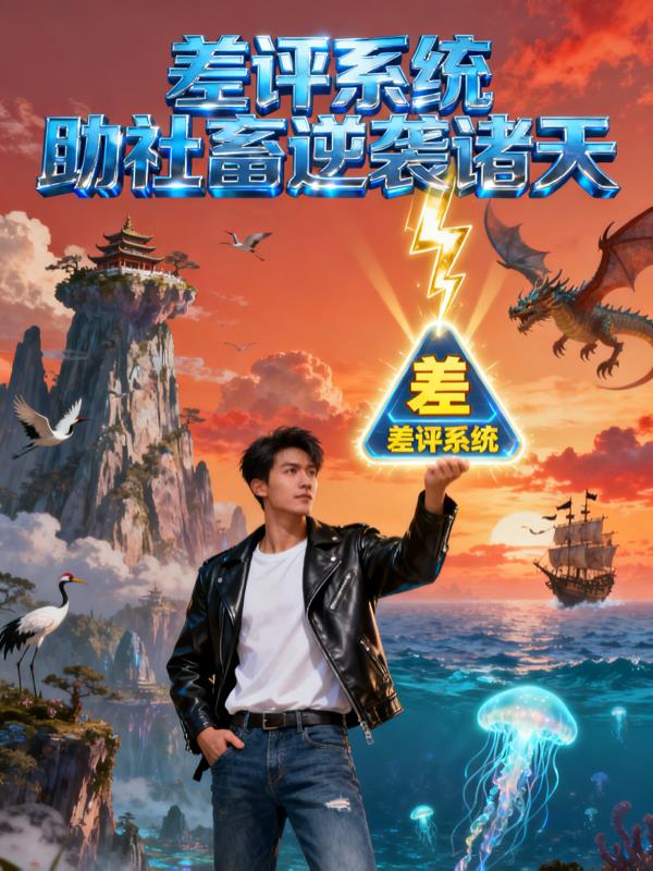我靠差评系统横行诸天封面