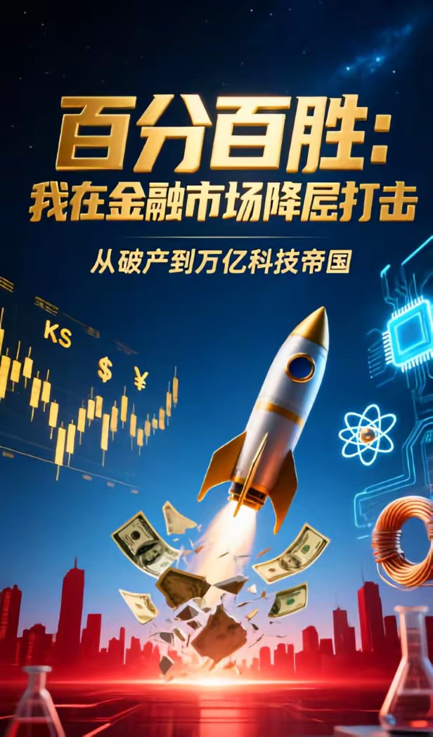 百分百胜：我在金融市场降维打击封面