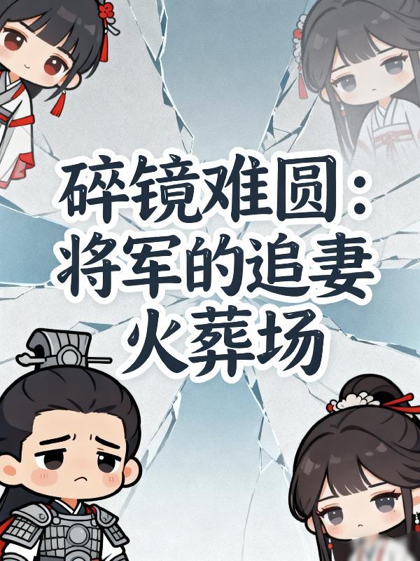 碎镜难圆：将军的追妻火葬场封面