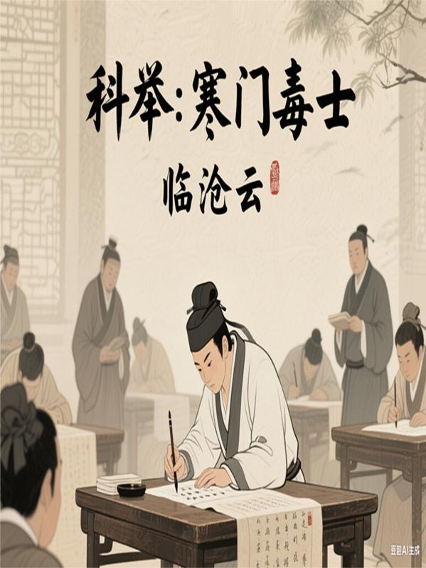 科举：寒门毒士封面