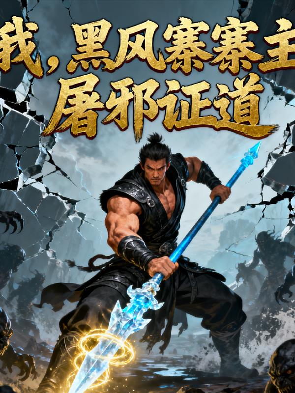 我,黑风寨寨主,屠邪证道封面