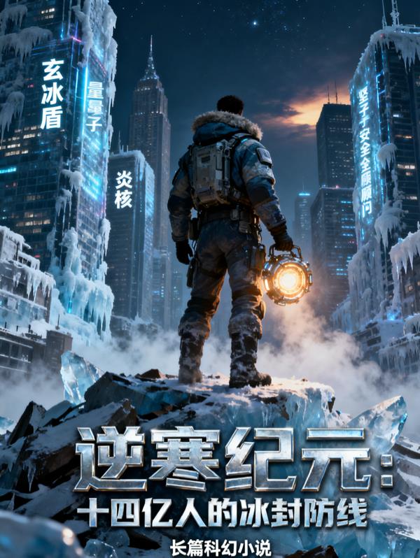 逆寒纪元：十四亿人的冰封防线封面