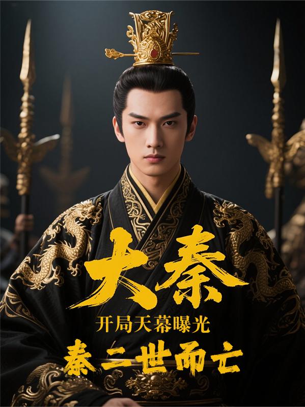 大秦：开局天幕曝光秦二世而亡封面