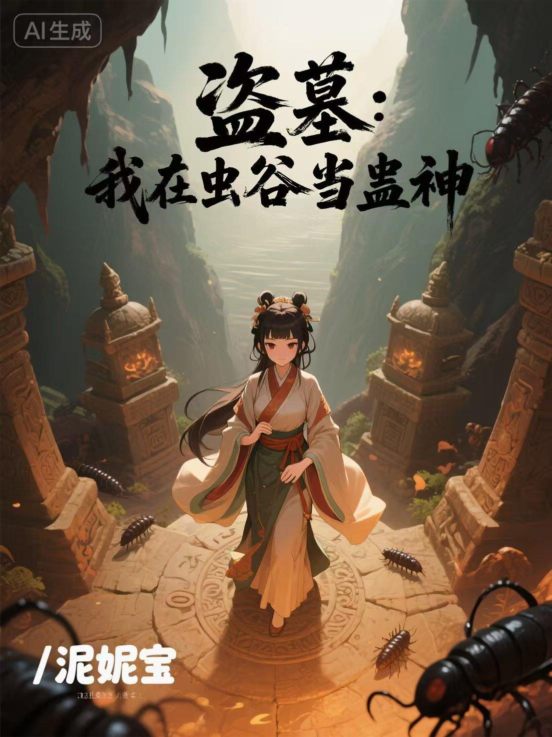 盗墓：我在虫谷当蛊神封面