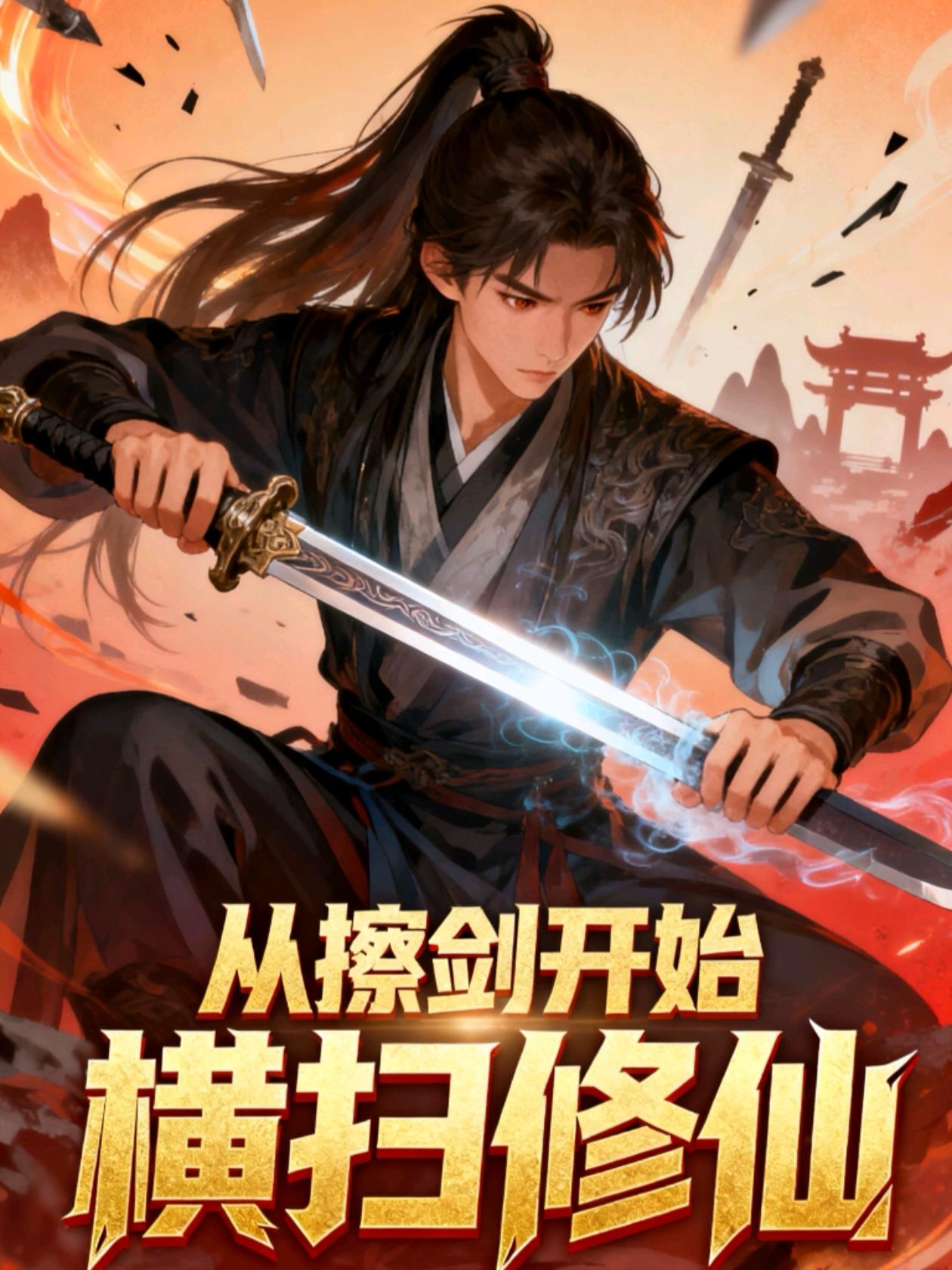 从擦剑开始横扫修仙封面