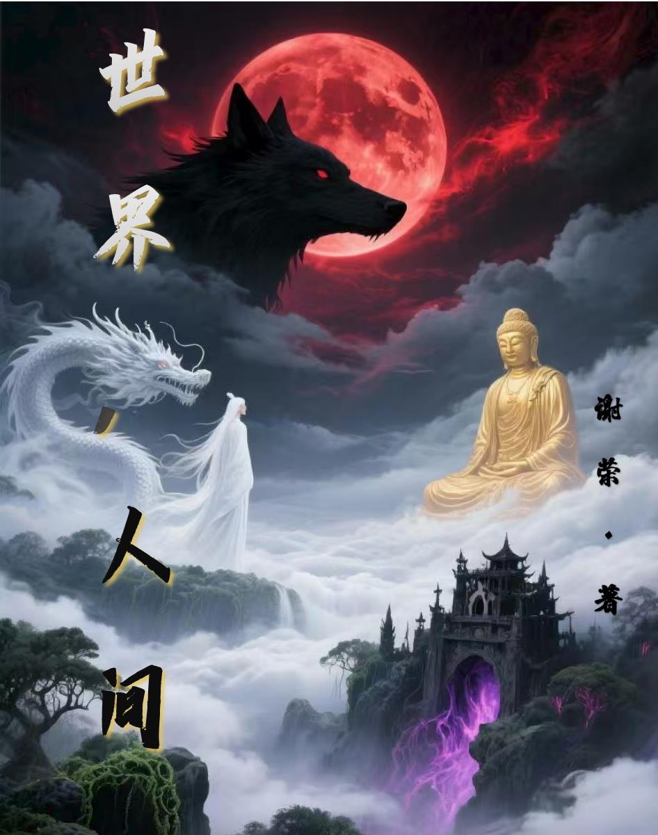 世界，人间封面