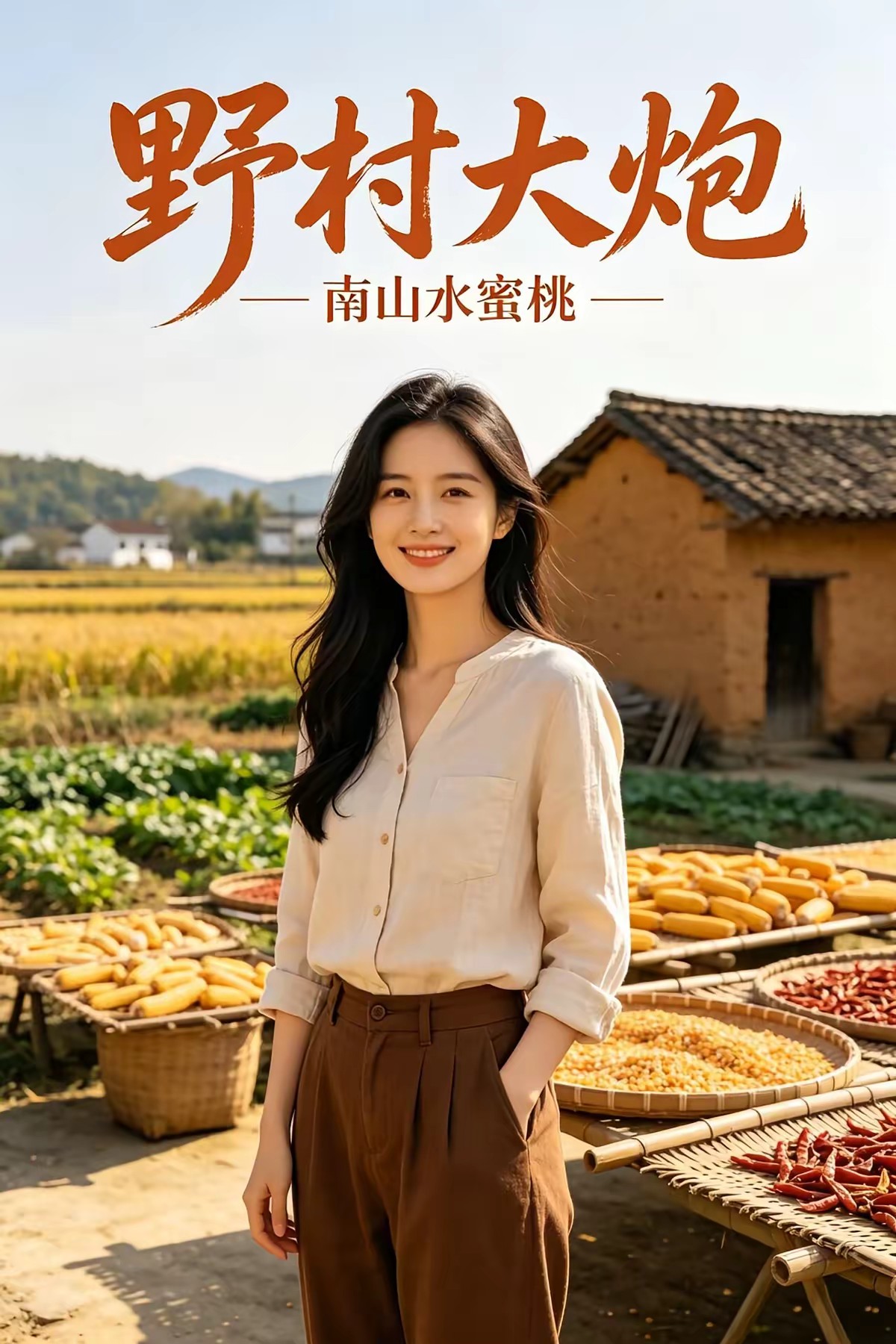 南山水蜜桃的第1本书封面