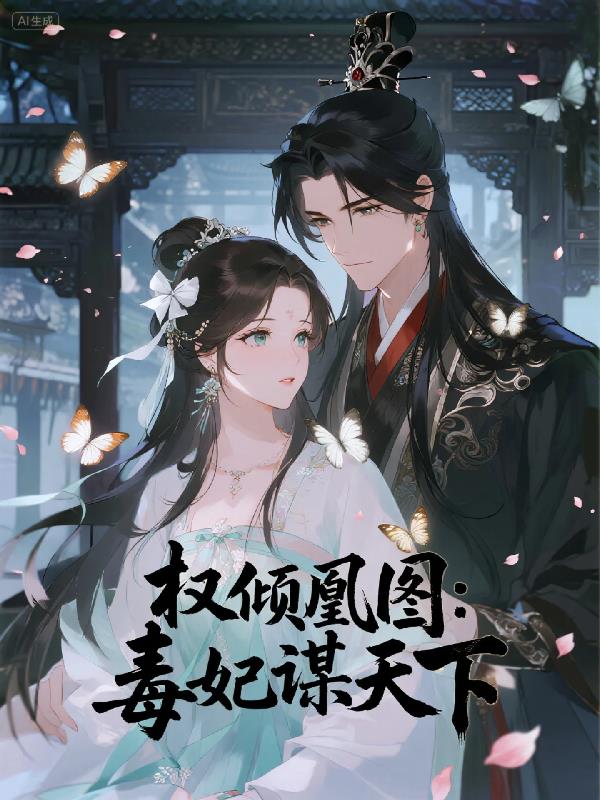 权倾凰图：毒妃谋天下封面