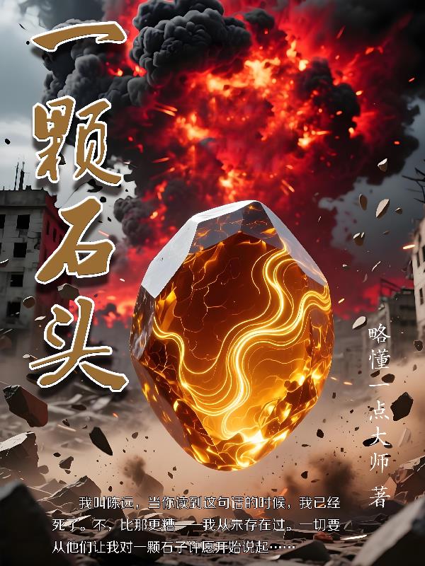 一颗石头封面