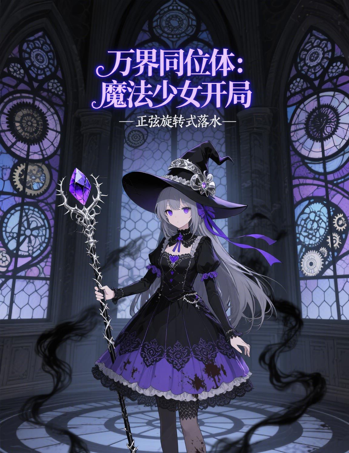 万界同位体：魔法少女开局封面