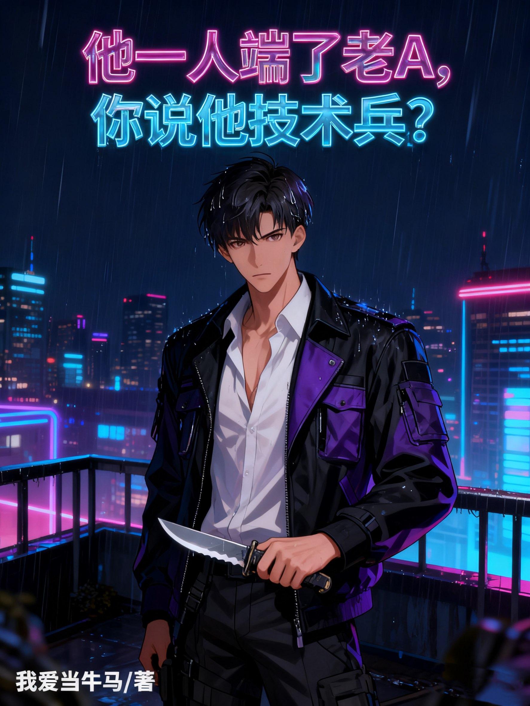 他一人端了老A，你说他技术兵？封面