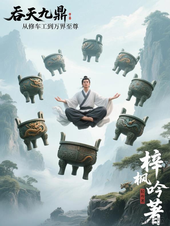 吞天九鼎：从修车工到万界至尊封面
